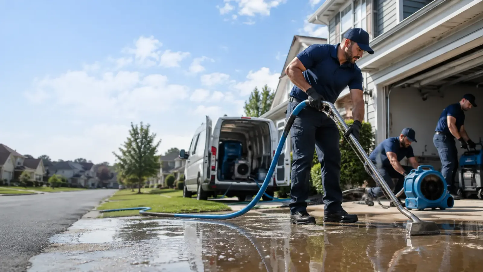 Flood Damage Restoration in Randolph, ME